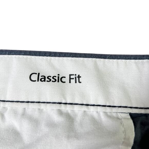 Roundtree & Yorke Casuals Mens Classic Fit Cargo Shorts Gray Size 50 New NWT - Picture 5 of 11